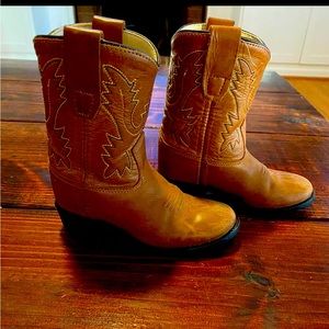 Old West cowboy boots toddler size 7